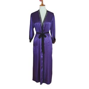 Oscar de la Renta Pink Label Purple Robe